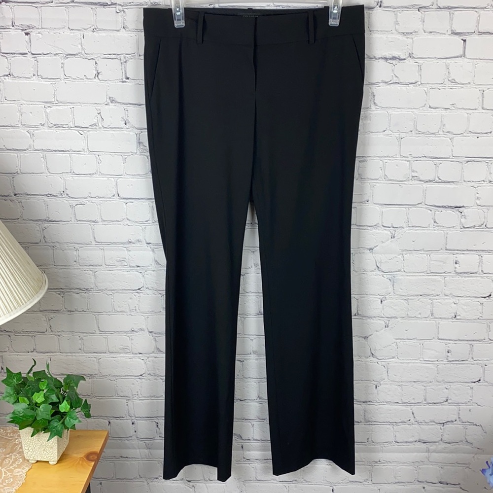 Ann Taylor Classic Black Dress Slacks size 10